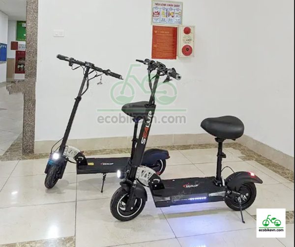 xe điện gấp gọn scooter sealup Q10