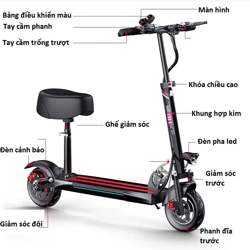 cau tao scooter